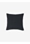 Vega Stuffed Throw Pillow Anthracite 30X50 - 2