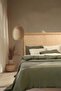 Cocoon 4 Layer Muslin Bedspread Khaki