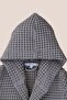 Waffle Pike Textured Baby and Children's Bathrobe Gray - 3