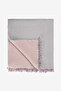 Cocoon 4 Layer Muslin Bedspread Light Gray - 3