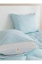 Mint 100% Pure Wool Pillow 50X70 cm Hypoallergenic with Extra Cover - 4