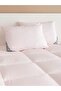 Pink Bamboo Pillow 50X70 cm Hypoallergenic with Extra Cover - 4