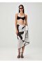 Kanji Calligraphy Patterned Cotton Pareo & Sarong - 2