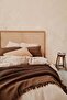 Waffle Large Waffle Bedspread Brown - 2