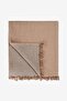 Cocoon 4 Layer Muslin Bedspread Light Cinnamon - 2