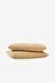 Washed Linen Pillowcase Set of 2 Sand Color 50X70 cm
