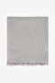 Cocoon 4 Layer Muslin Bedspread Light Gray - 4
