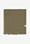 Cocoon 4 Layer Muslin Bedspread Khaki - 4