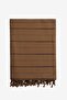 Boa Cotton Sofa Throw Rust / Black 130X180 - 2