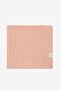 Thin Two-Layer Cotton Muslin Bedspread Pink 200X220 - 2