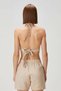 Tiny Keten Bralet Bej - 4
