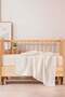 Cocoon Cotton Muslin Baby Blanket Cream - 3