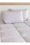 Gray Bamboo Pillow 50X70 cm Hypoallergenic with Extra Cover - 4