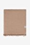 Cocoon 4 Layer Muslin Sofa Throw, Blanket Light Cinnamon - 4