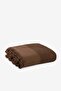 Waffle Large Waffle Bedspread Brown - 3