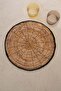 Black-Edged American Tablecloth Made of Banana Fiber - 4