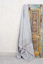 Tan Textured Peshtemal Gray 100X175 cm - 2