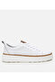 Men's Leather White Ultra Light Sole Sports Shoes