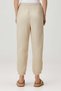 Cotton 4-Layer Muslin Pajama Pants Beige - 3