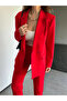 ZR Original Brand Jacket Trousers Classic Suit Lined Jacket Carrot Trousers - 3