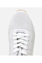 Genuine Leather White Women's Sports Shoes - 5