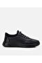 Genuine Leather Black Men's Casual Shoes