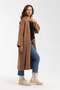 Women's Casual Knit Cardigan Camel - 3