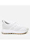 Genuine Leather White Women's Sports Shoes