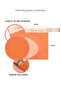 Baby Face Scrub Flushing Silk Exfoliating Glove for Sensitive Skin 1 Piece - 3