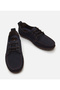 Men's Leather Navy Blue Casual Shoes - 3
