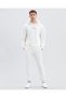 M Heavy Weight Fleece Hoodie Sweatshirt Men's White Sweatshirt S222171-102 - 2