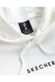 M Heavy Weight Fleece Hoodie Sweatshirt Men's White Sweatshirt S222171-102 - 8