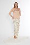 Long Sleeve Pajama Set Viscose Seasonal 790-310 - 2