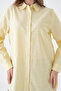 Women's Shirt Collar Buttoned Long Sleeve Tunic Oversized Casual Striped Curve Plus Size Suitable for Hijab Shirt - 7