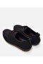 Men's Leather Navy Blue Casual Shoes - 5