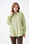 Women's Shirt Lapel Front Buttoned Straight Long Sleeve Comfortable Fit Curve Large Bedeb Summer Shirt - 5