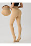 Ravena Model Hairy Fleece Woven Warm Firming Thin Pantyhose Skin Color - 4