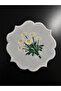 Decorative Cocktail Coffee Side Serving Napkin Embroidered Napkin Tea Plate Placemat Daisy Bunch 6 Pieces - 4