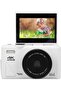 Digital Camera, Autofocus UHD 4K Vlogging Camera with 3 Inch Flip Screen, 64MP 18X Digital