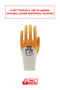 Beybi Pro Eko 2111X Nitrile Coated Work Gloves, No:10 XL – 5 Pairs, En388 Certified Durable Gloves - 2