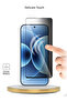 Xiaomi 17 5G 2025 E2E Series Privacy Full Glue Full Cover Tempered Glass Clear/Black - 3