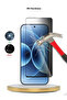 Xiaomi 17 5G 2025 E2E Series Privacy Full Glue Full Cover Tempered Glass Clear/Black - 4