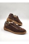 Women's Genuine Suede Sneakers - 3