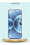 Xiaomi 17 5G 2025 Curved Edges 9H 2.5D Tempered Glass Clear - 5