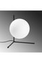 Luminar Modern Glop Glass Headed Table Lamp Decorative Lighting Black Luminar-14170 - 6