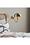 Togg Modern Metal Plated Headboard Single Wall Sconce Antique, Retro Wall Lamp Togg-14826