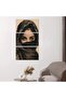 لوحه جداريه رسمة إمرأه - ٢٤٥٥٤ - مقسمه ثلاثة قطع
