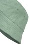 Mint Unisex Soft-Textured Thick Bucket Hat Mint Green Acrylic Cashmere Thick Soft Winter Bucket Hat - 4