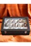 15-Slot Brown Patterned Watch Box, Faux Leather Covered, Custom Made, Handmade - 4