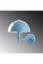 Togg Modern Metal Plated Headboard Single Wall Sconce Blue, Retro Wall Lamp Togg-14834 - 5